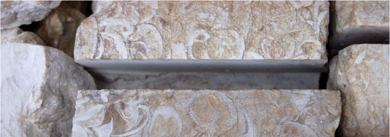 En bild på kalksten