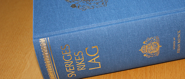 The swedish law book