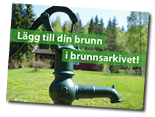 Vykortet L&auml;gg till din brunn
