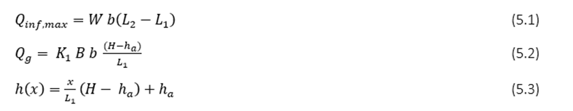 Ekvation f&ouml;r modell 5