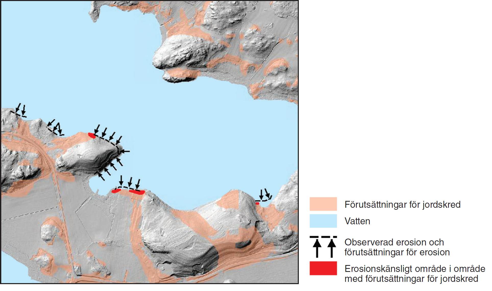 Planering mot erosion