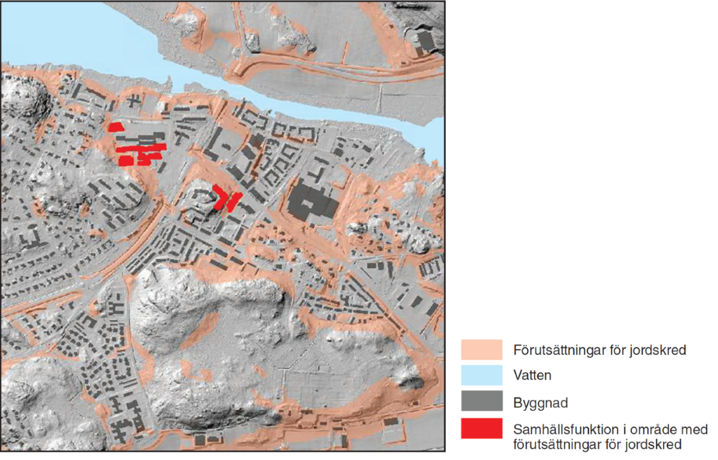 Samhällsfunktioner i riskområden