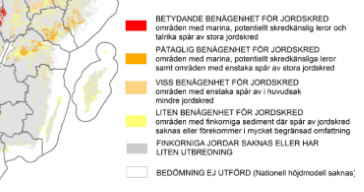 Finkorniga jordars skredbenägenhet