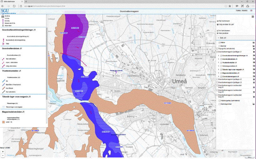 kartvisaren grundvattenmagasin