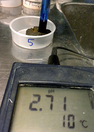 Prov i labmilj&ouml;