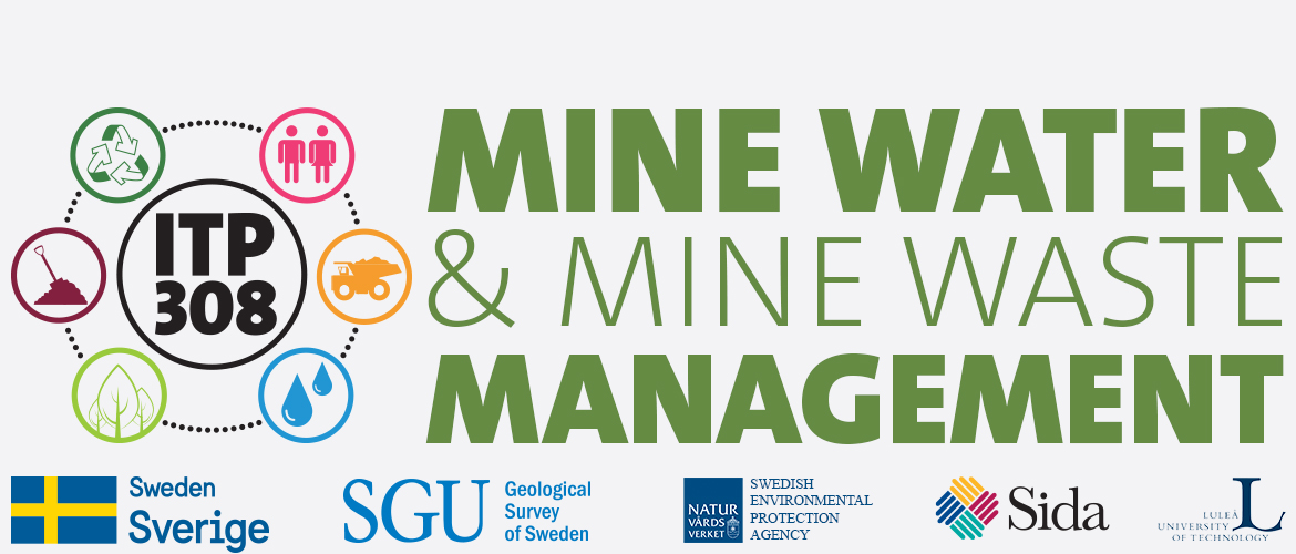 ITP308: Mine water and mine waste management