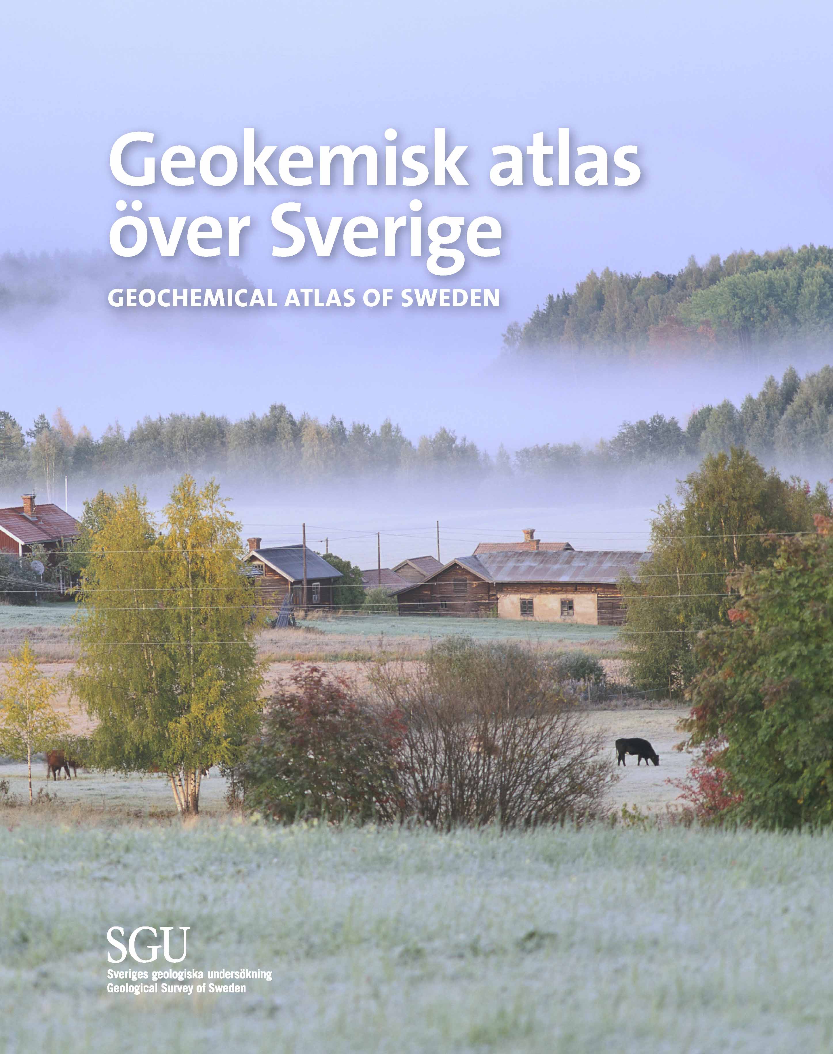 Omslag. Geokemiskt atlas.