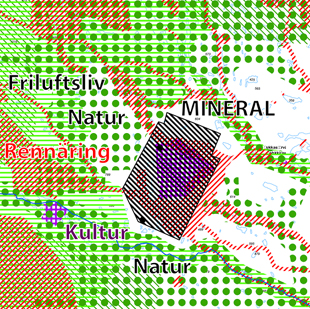 Riksintressen Kiruna