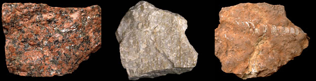 Kollage med  landskapsstenar.