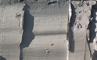 Glaciala och postglaciala leror.