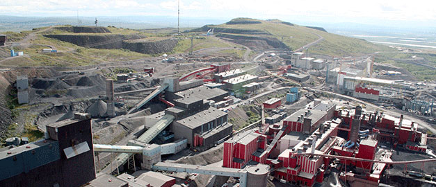 LKABs Malmförädlingsverk