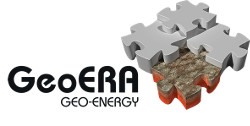 Symbol för GeoERA Energi. Illustration.
