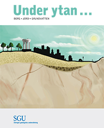 Bilden visar framsidan av broschyren "Under ytan".