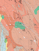 Utsnitt fr&aring;n en karta.