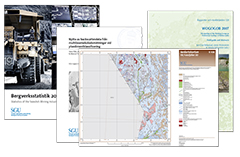 Samling av omslag från olika publikationer.