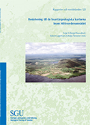 Cover of Rapporter &amp; Meddelanden 125. 