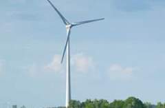 Vindkraftverk. Foto.